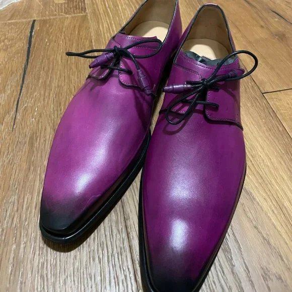 Mezlan | Shoes | Mezlan Kieran Purple Dress Shoes | Poshmark display picture 2